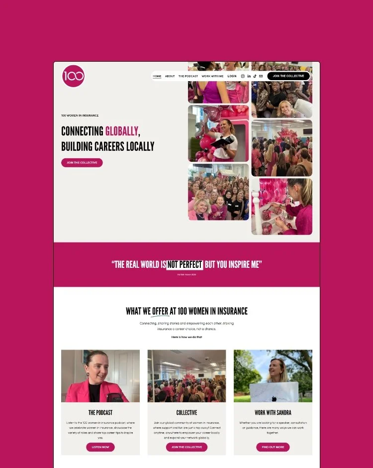 100 women in insurance