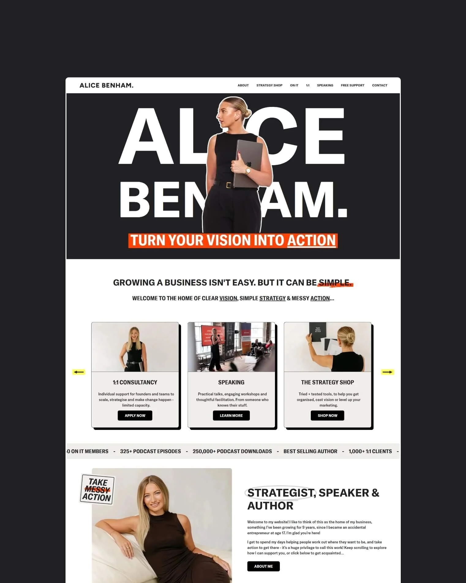 Alice Benham