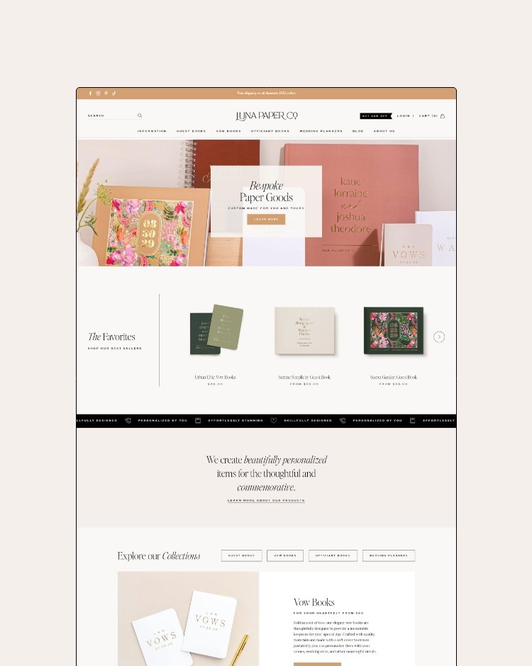 Luna Paper Co