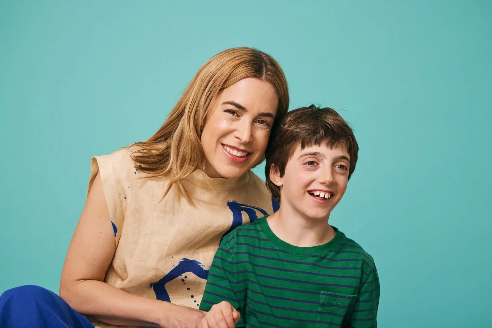 Alison Pincus with her son Wyatt