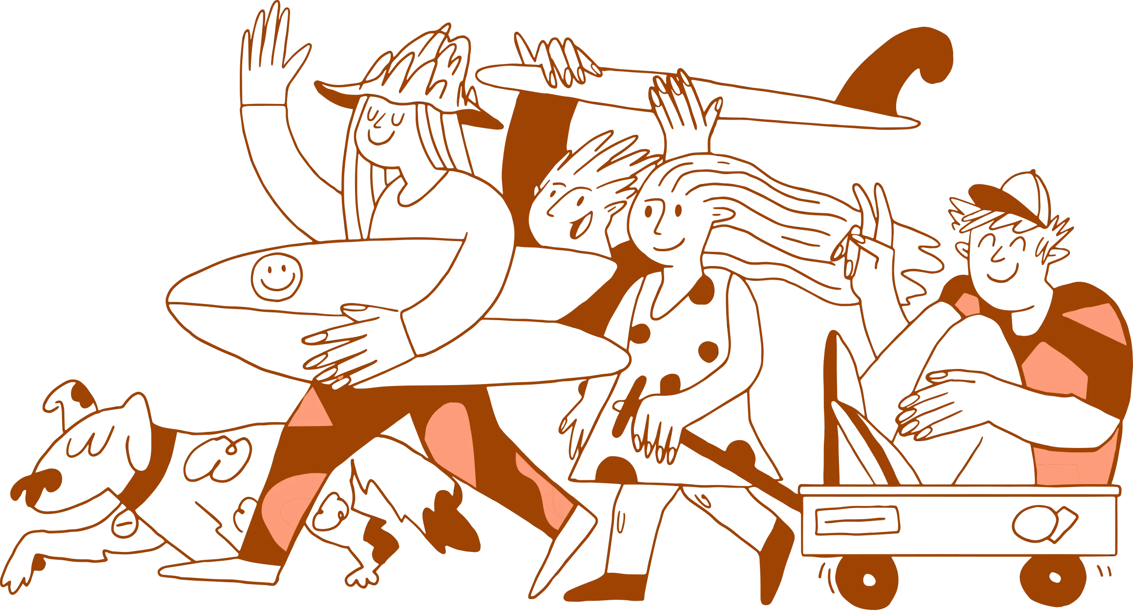 Allies for Allies community illustration