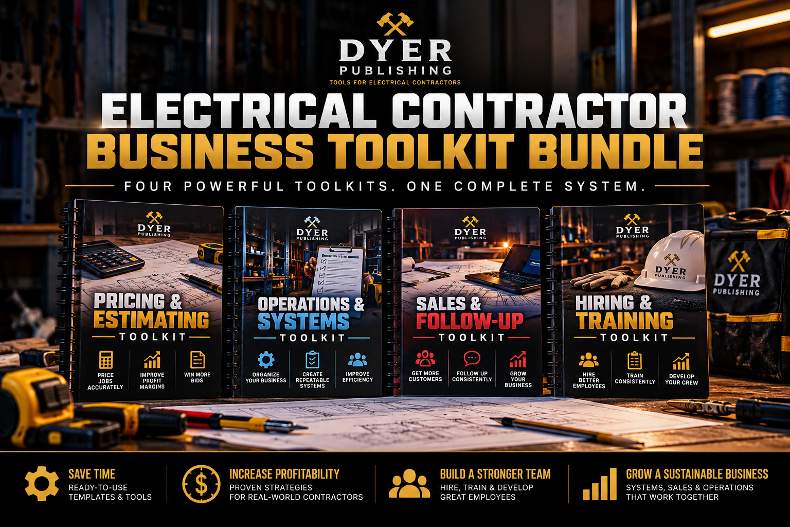 Electrical Contractor Business Toolkit Bundle