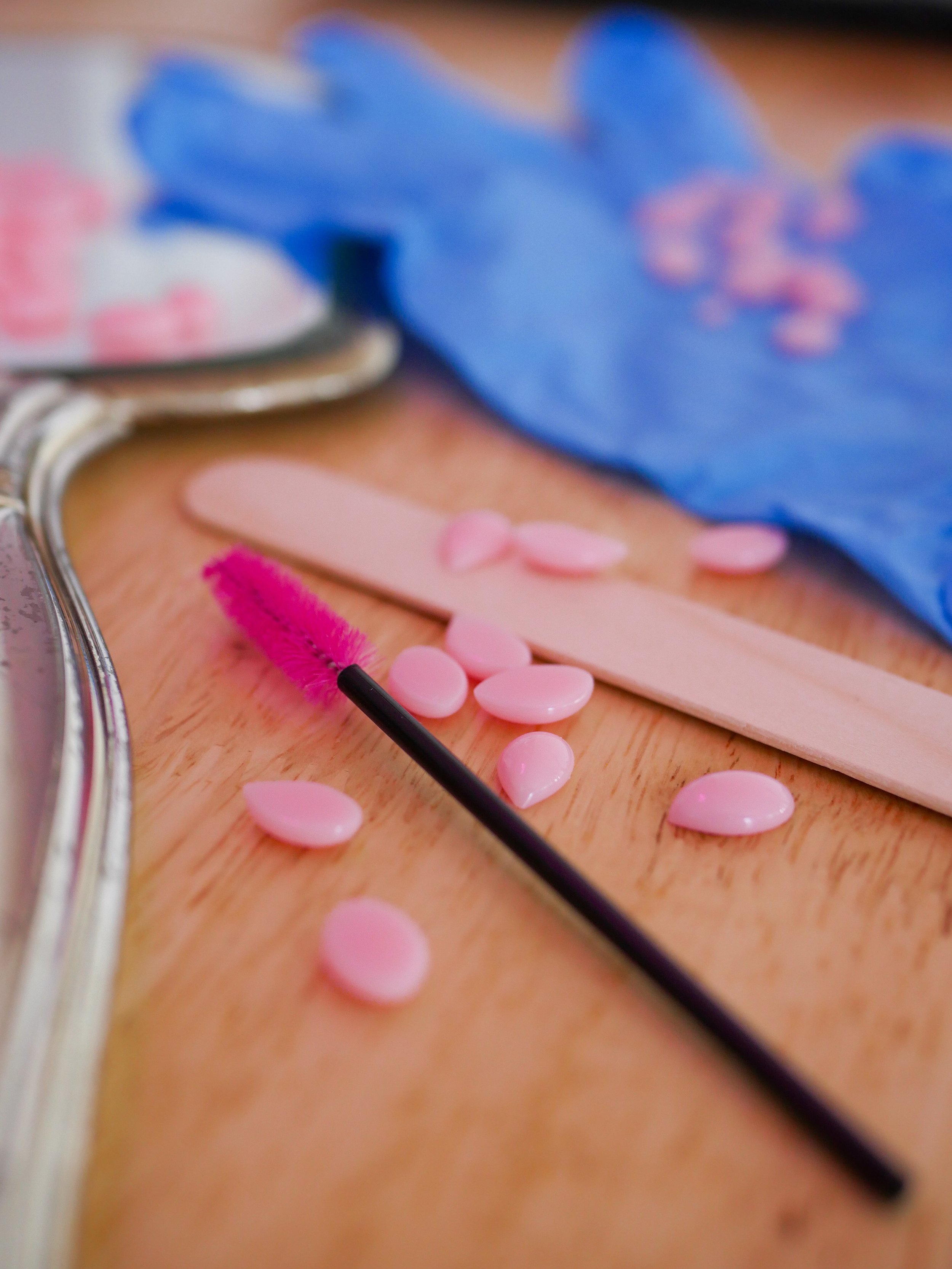 Hard wax used for bikini waxing