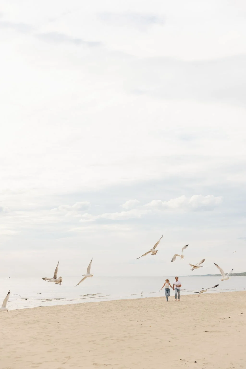 Grand Haven Engagement // Bryce &amp; Corinn