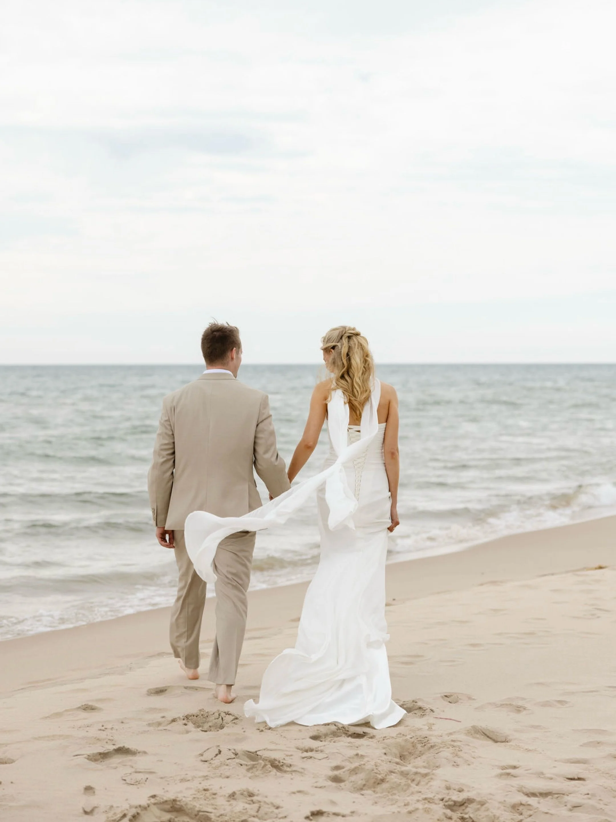 The Bredewegs!

For Alyssa and Kaleb, this story unfolded beneath the summer sun along the shores of Lake Michigan. With the lake sparkling behind them and their closest people gathered around, they promised to choose each other for all the days ahea