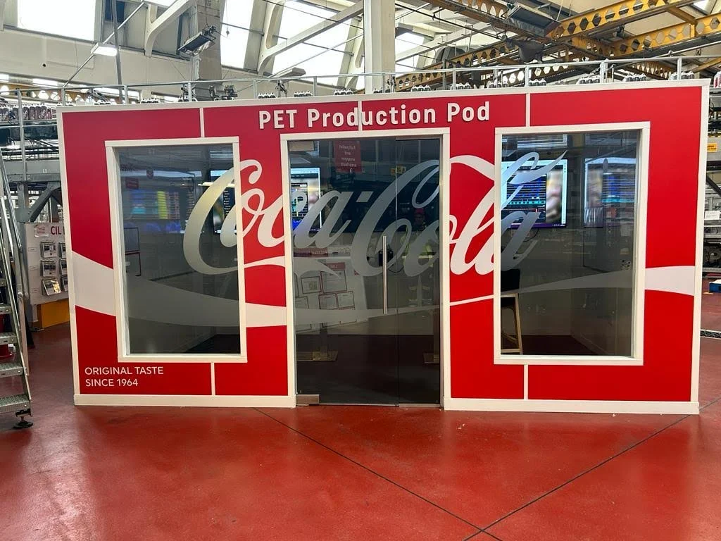 Coca Cola Europacific Partners Pod Wrap