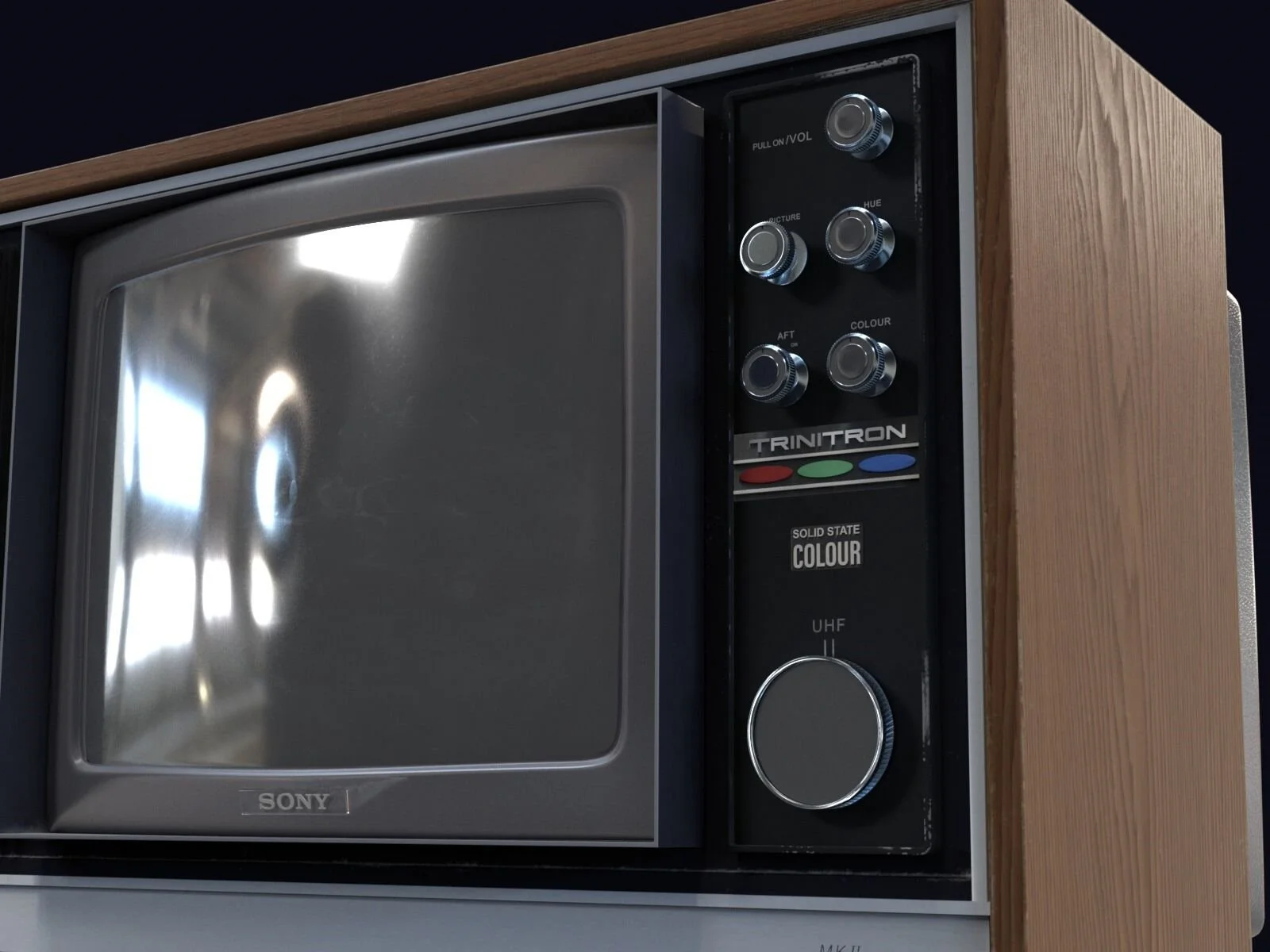 Sony Triniton CRT TV