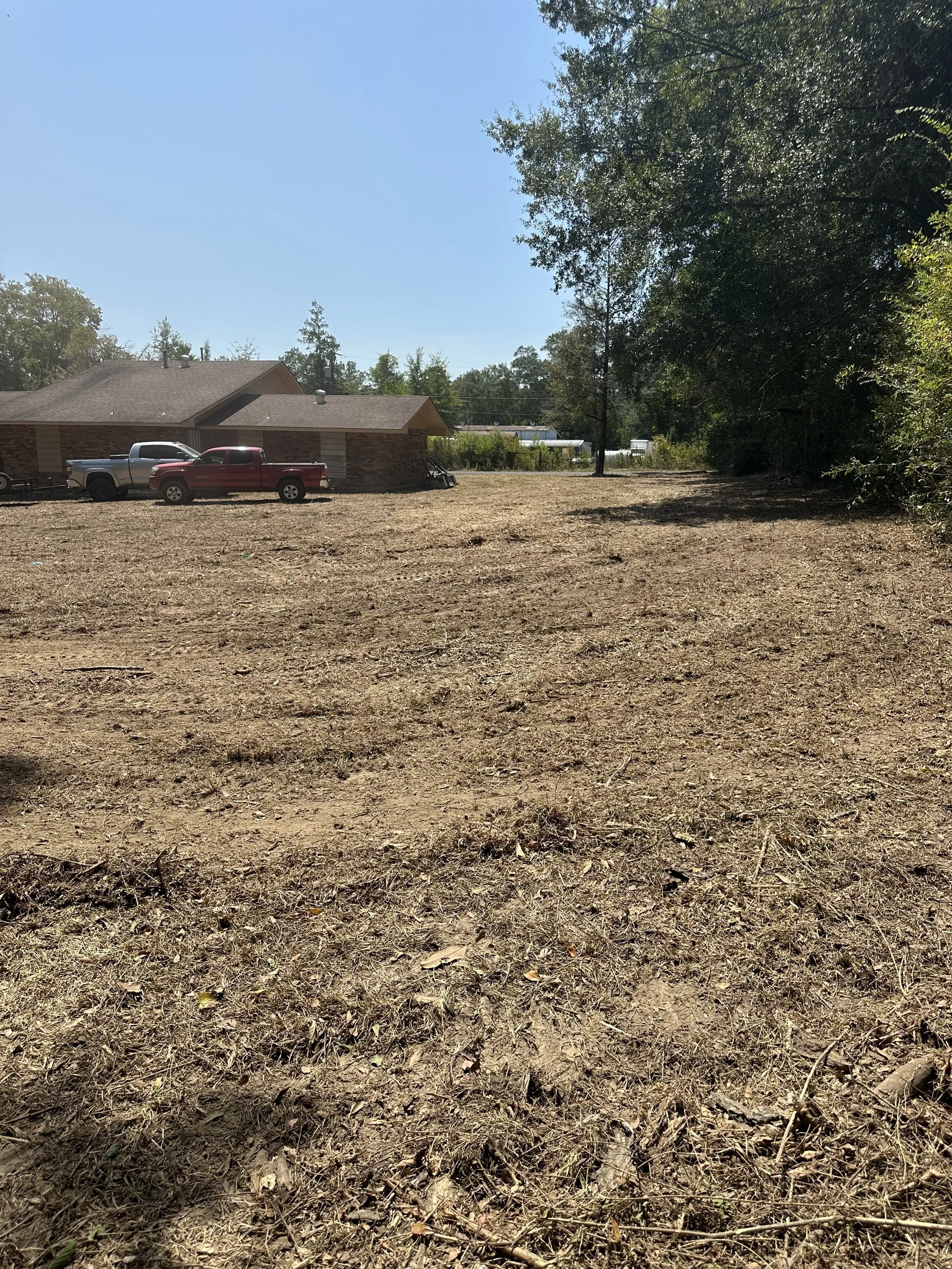 Forestry Mulching