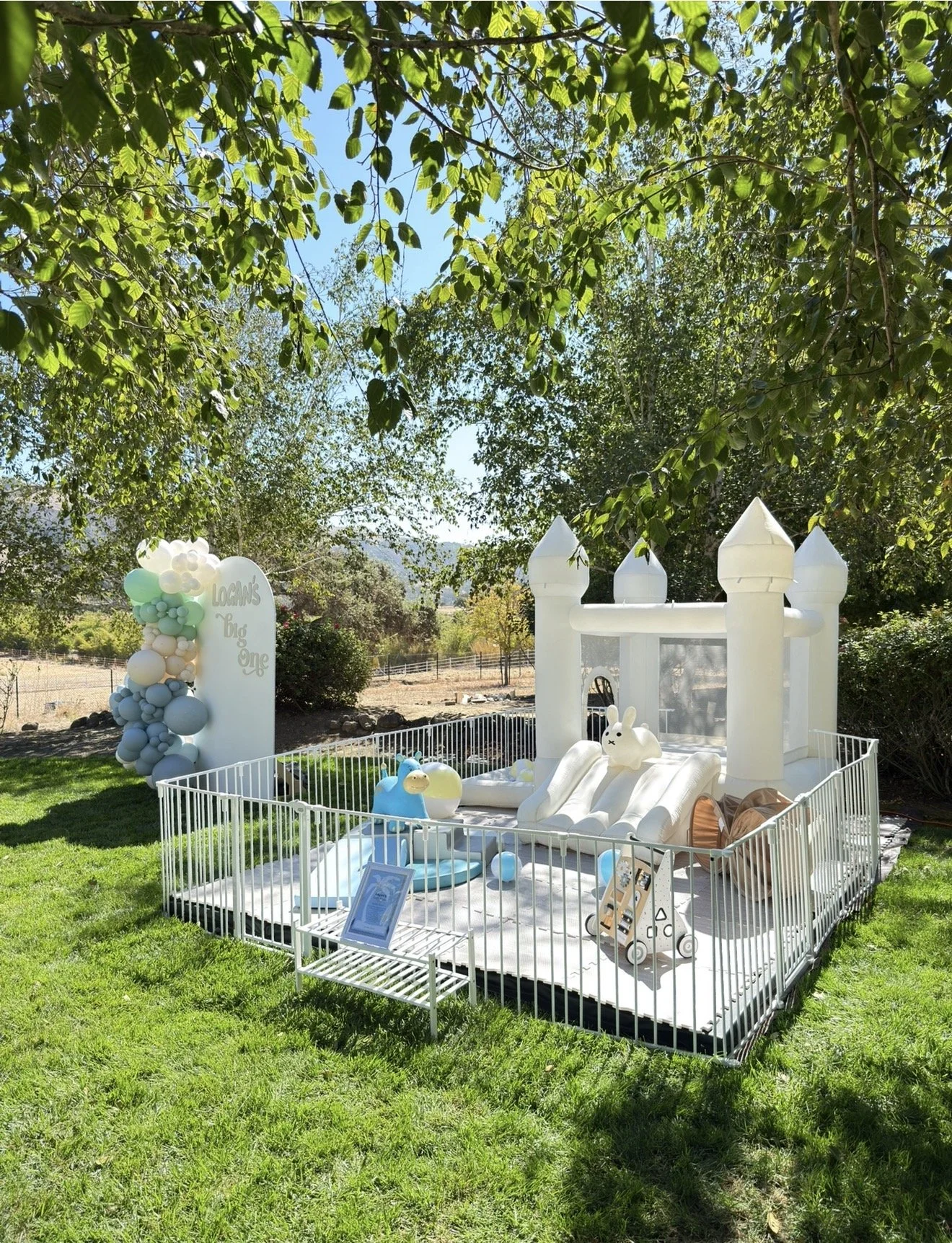 Soft Play Setup
