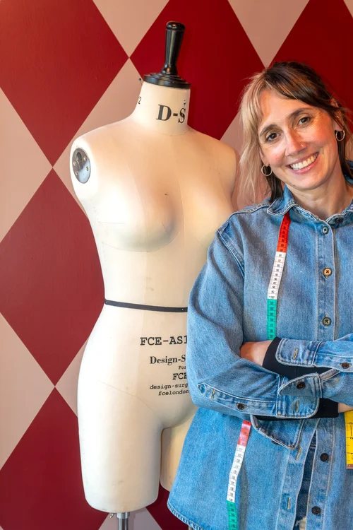 Tash Donovan, freelance denim garment technologist and founder of Made Elsewhere