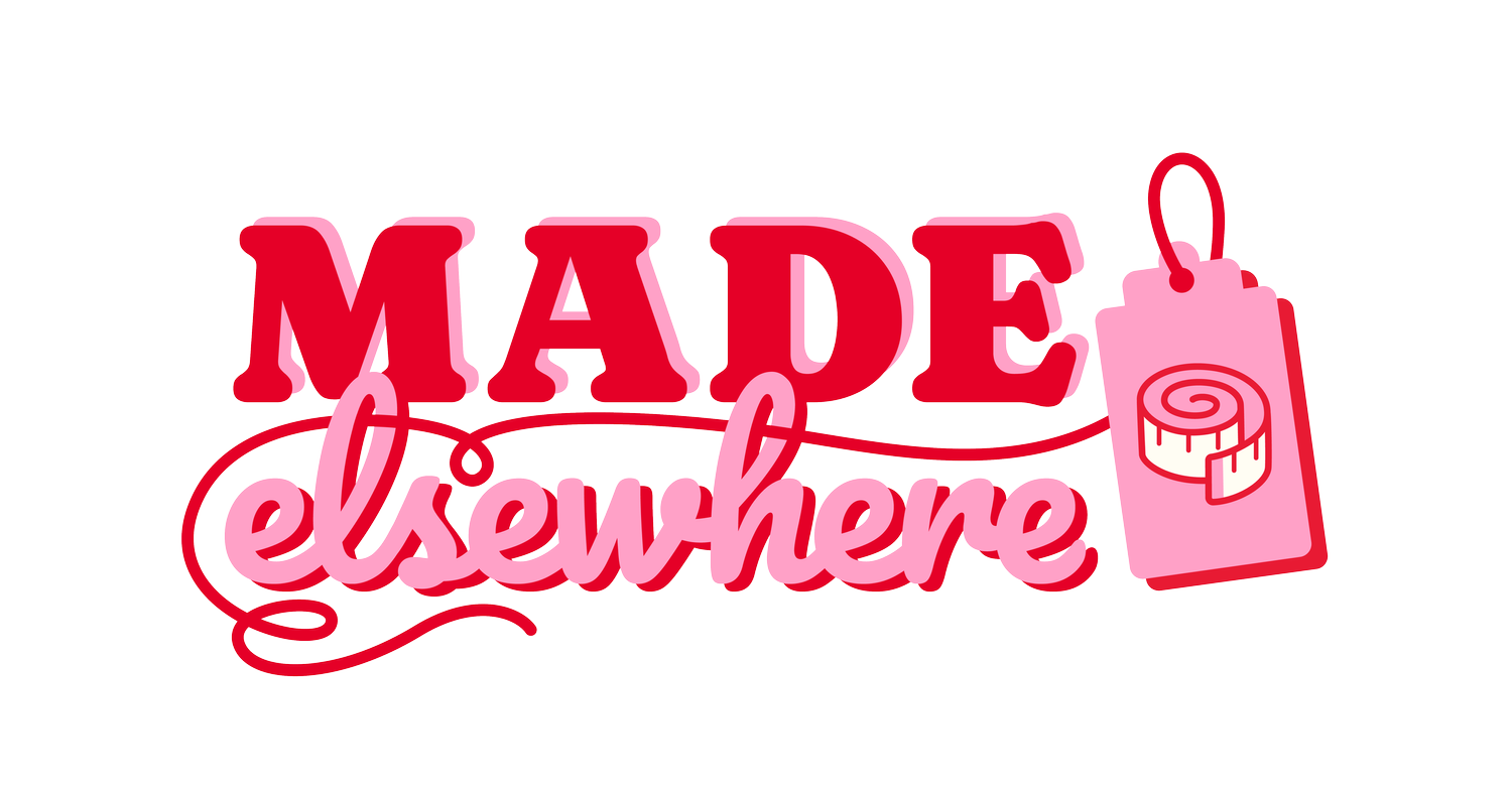 Made Elsewhere Garment Technologist