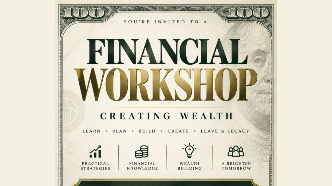 FINANCIAL WORKSHOP - AUSTIN, TEXAS
