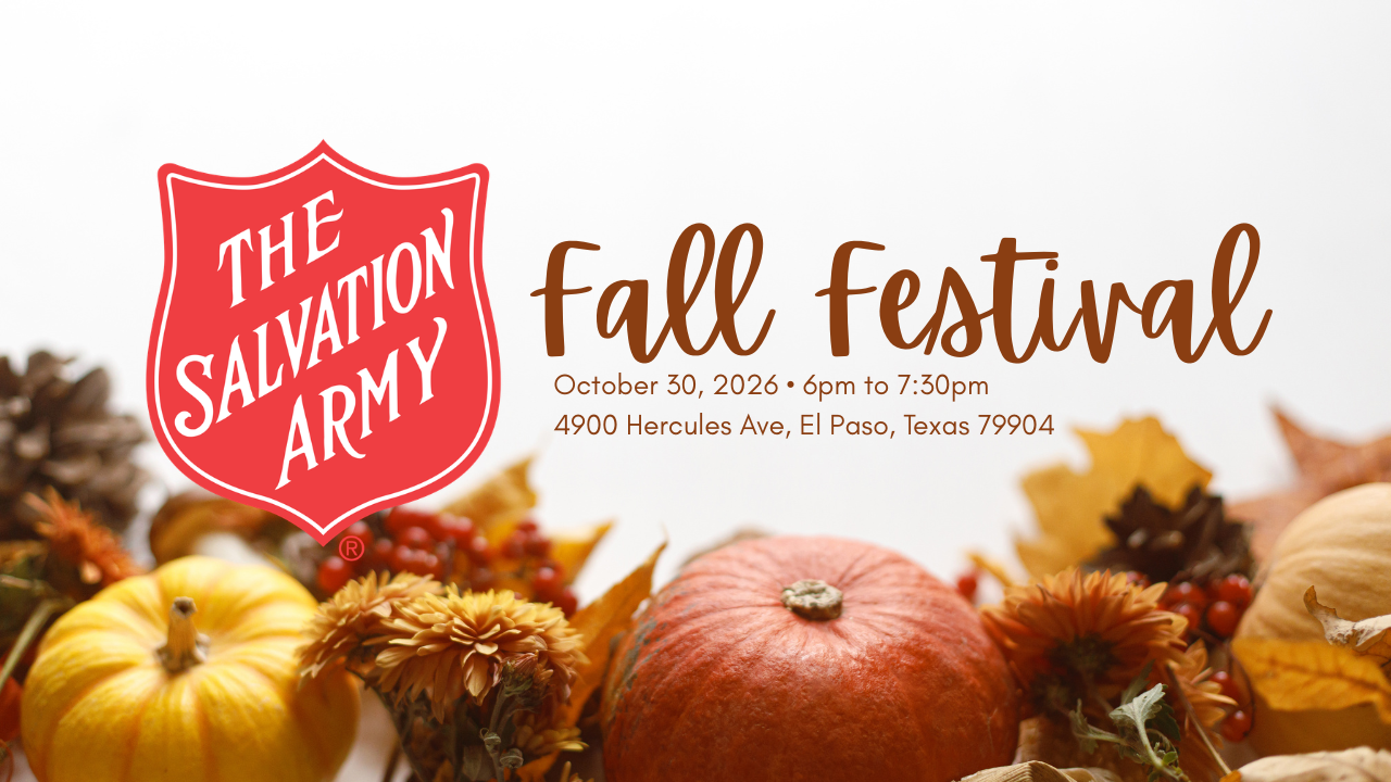 The Salvation Army Fall Festival