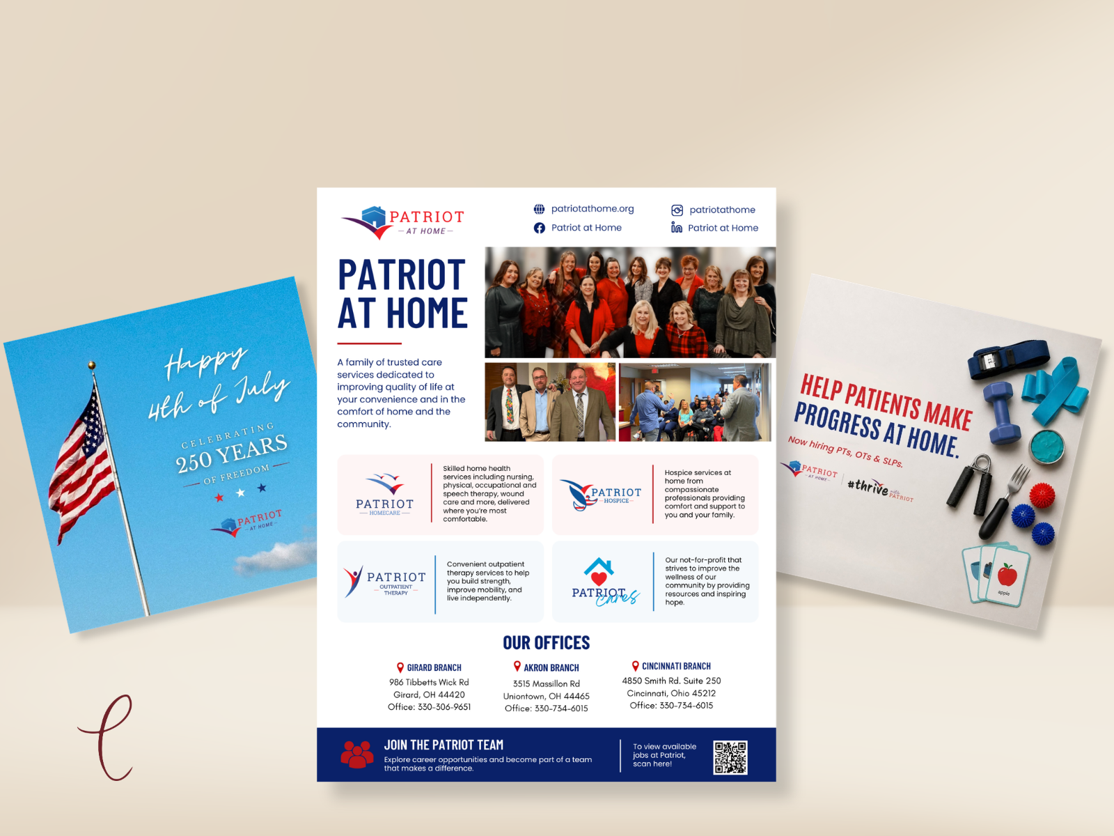 Patriot at Home