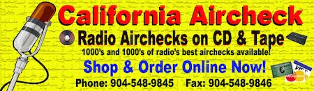 Welcome Garage Rock Sponsor, George Junak of California Aircheck. Thanks for your support, George!