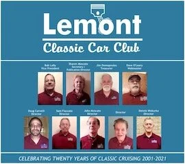 Meet the dedicated members of Lemont Classic Car Club who caravanned to the Super Dawg Drive-In to recreate the Sixties for Dick’s movie—and lent their support by becoming official Garage Rock Sponsors. Thanks so much, Cruisers!