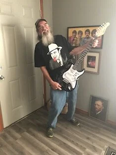 Winner of the Jim Peterik Autographed Guitar—Mr. Jeff Michalak! Welcome and many thanks Jeff!