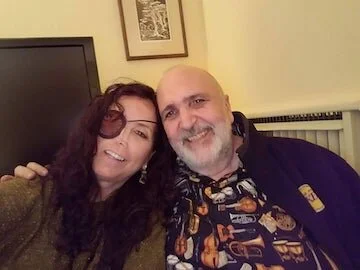 Meet Co-Producer Stephanie Serna and Michael Ungerleider, Garage Rock Sponsors as well as dear friends. Thank you so much, Steph and Michael for your generous support over the years.