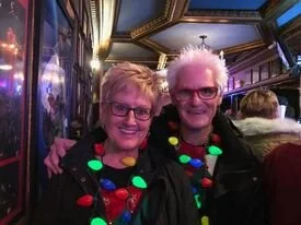 Welcome Garage Rock Sponsors—Linda and Bruce Grider. Thank you!
