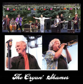 Welcome to Garage Rock Sponsors, The Cryan' Shames Home Page Staff. Thanks so much for your support!