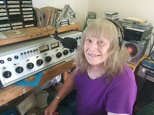 Meet Garage Rock Sponsor Carol “Chucko” Tenge, Disc Jockey. A true Biondi-ite, Thanks Carol!