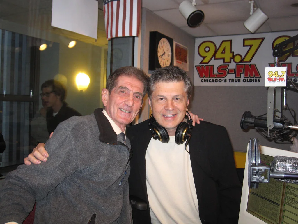 Dick Biondi Believed in Us