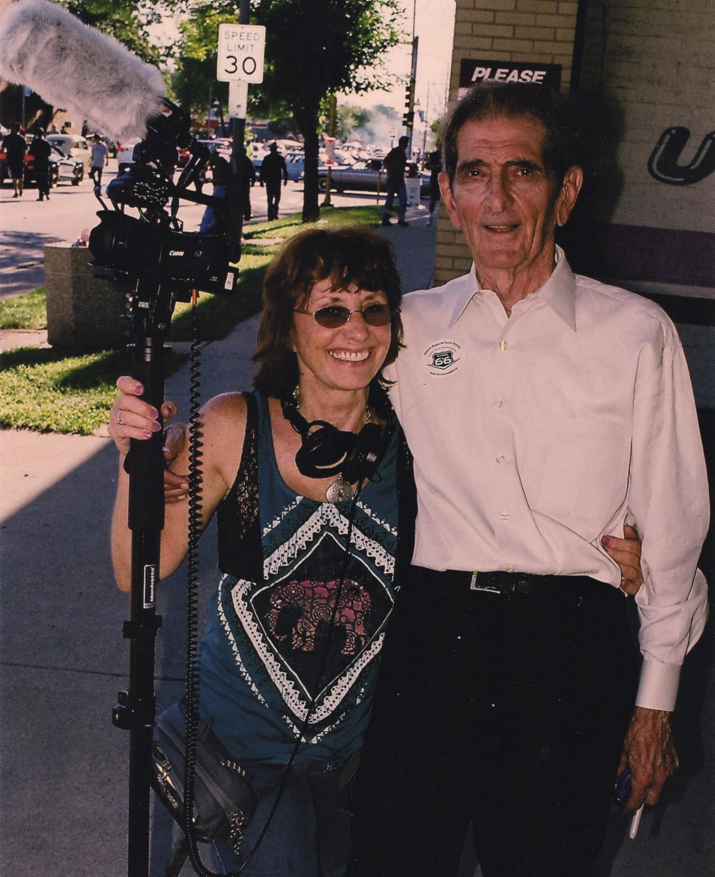 Image from the Berwyn Route 66 Car Show celebrating classic cars, music, and the Route 66 era.