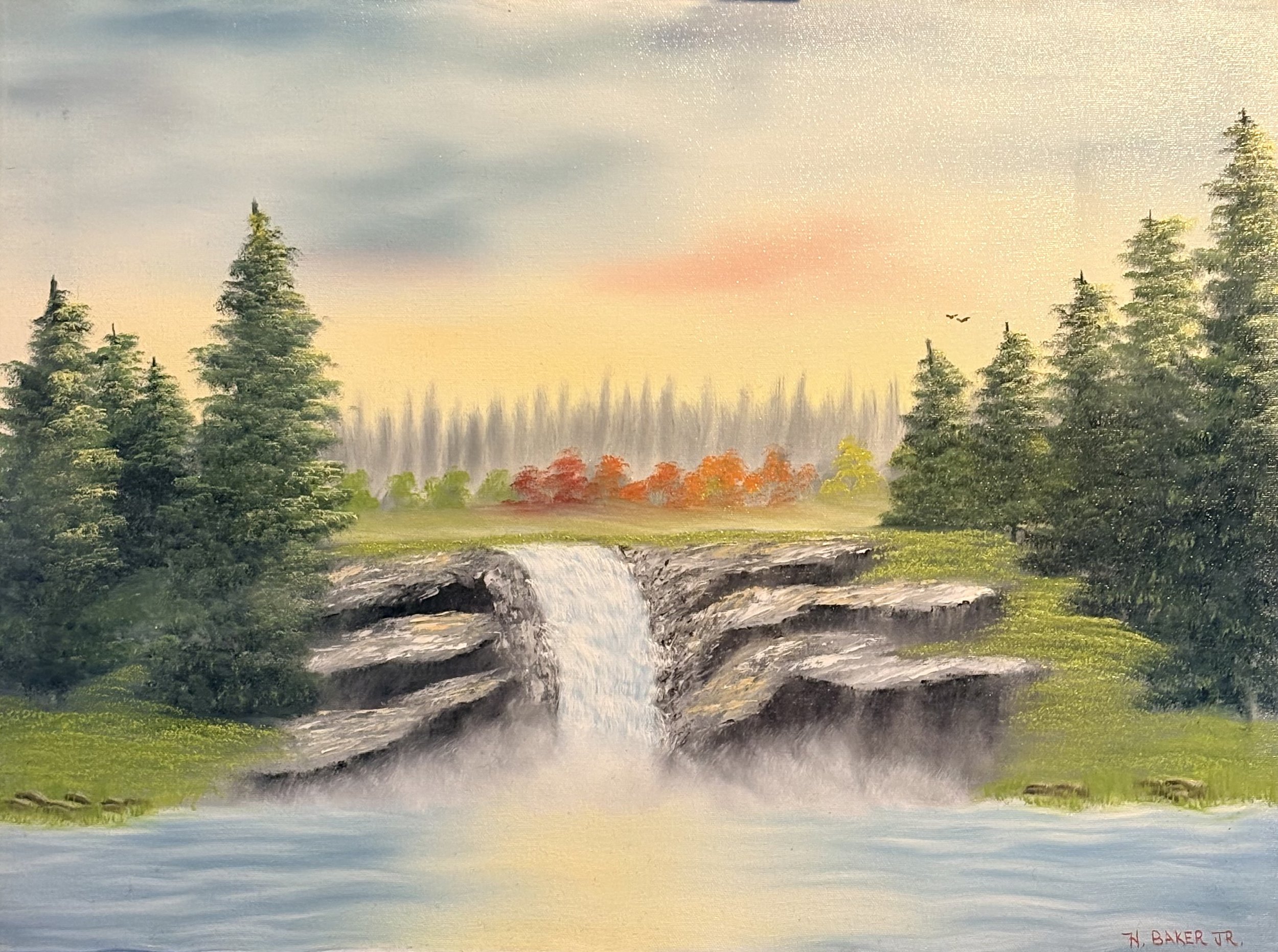 Whispering Ridge Falls