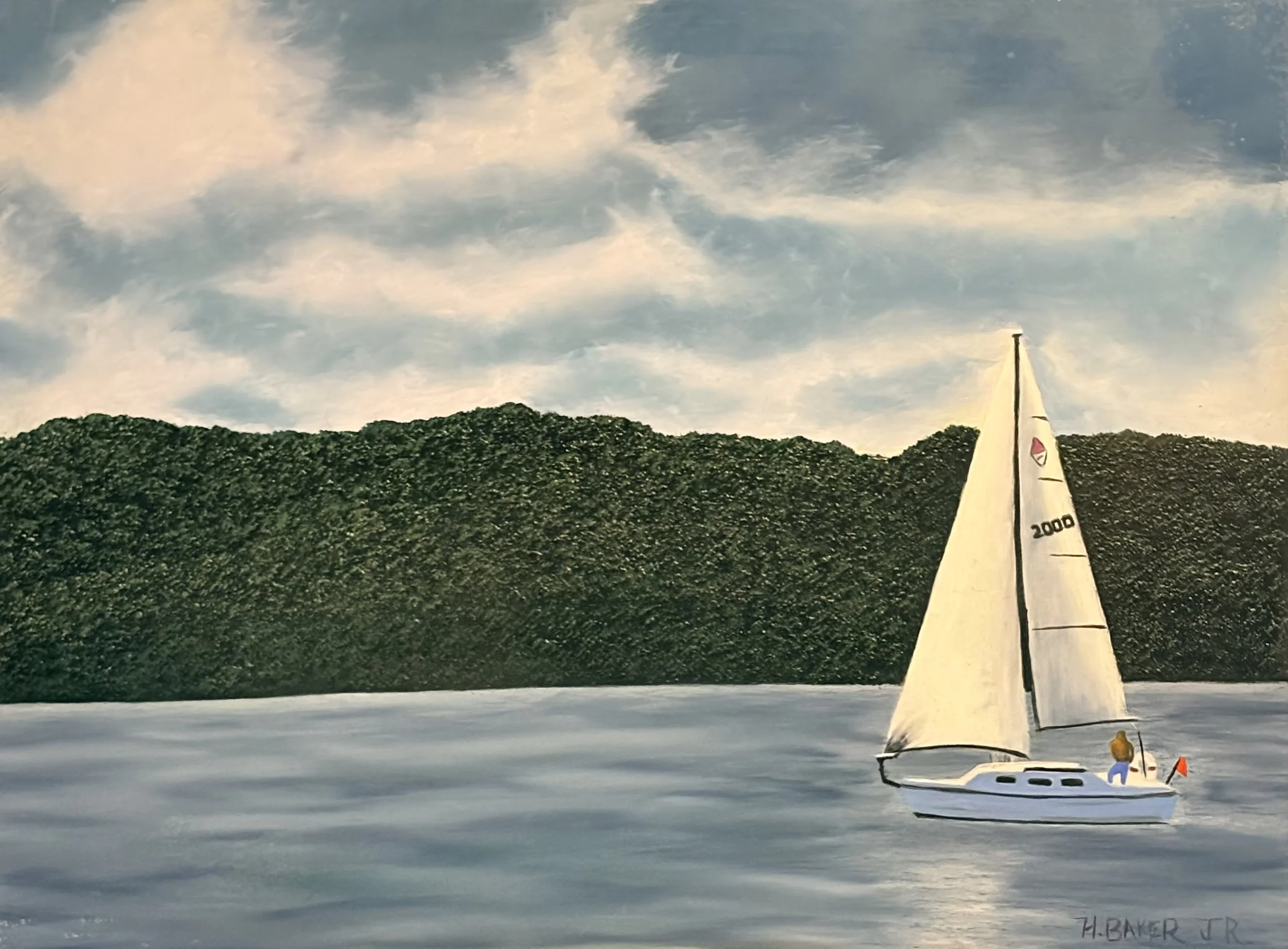 Cruising the Coastal Inlet