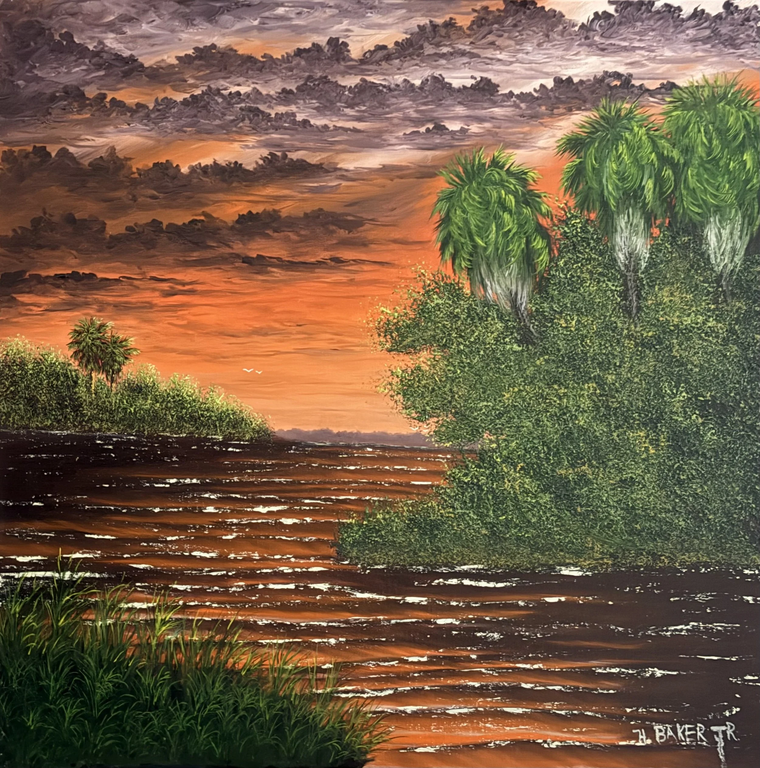 Copper Marshes