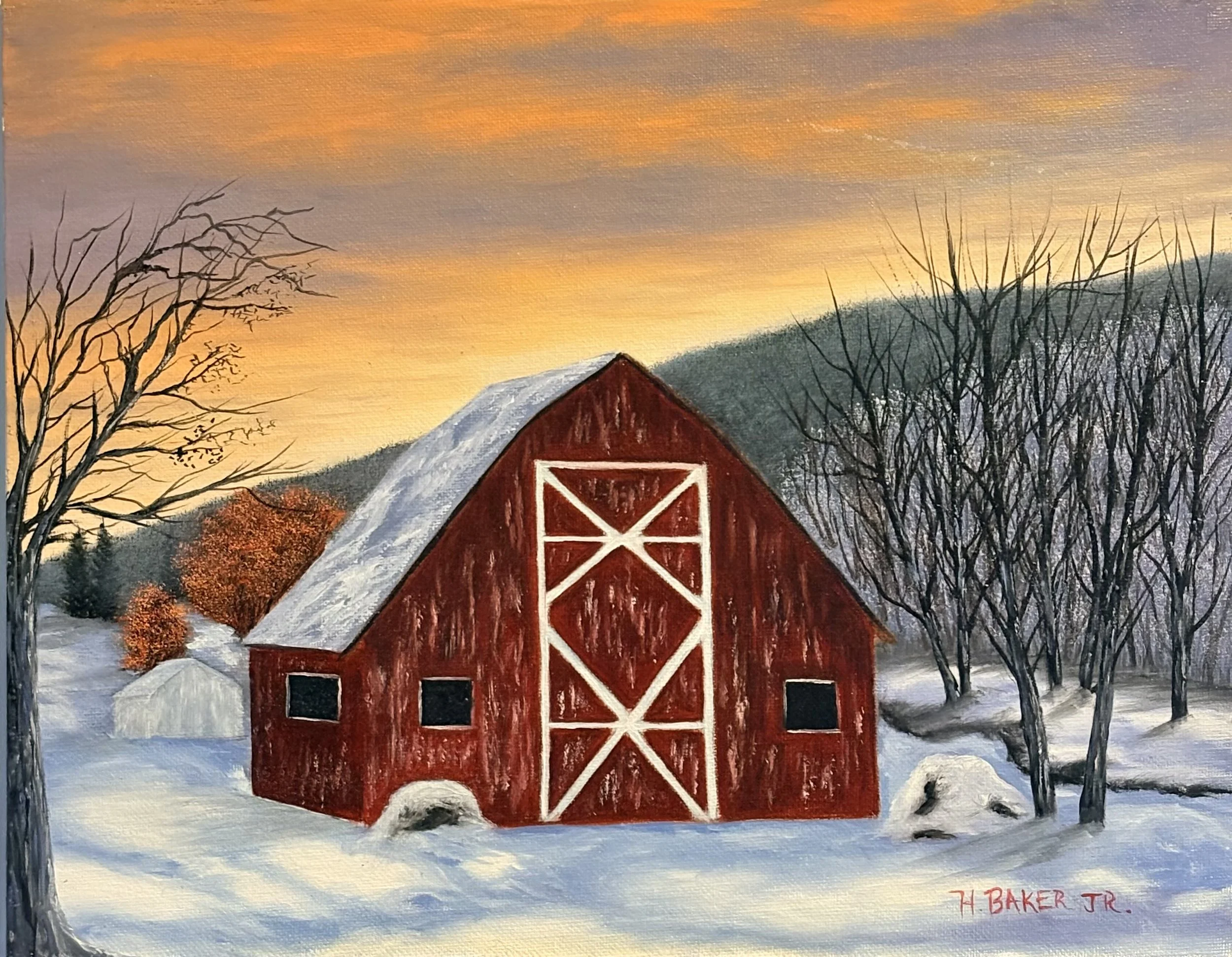New England Solitude