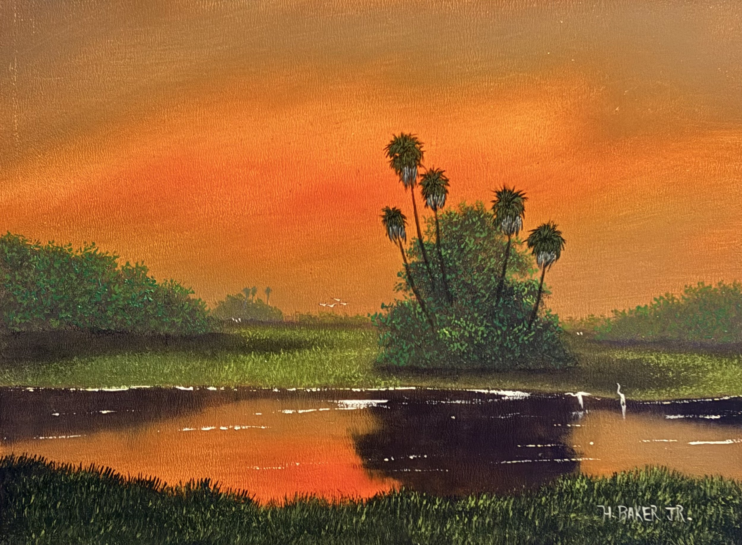 Solitude on the Indian River