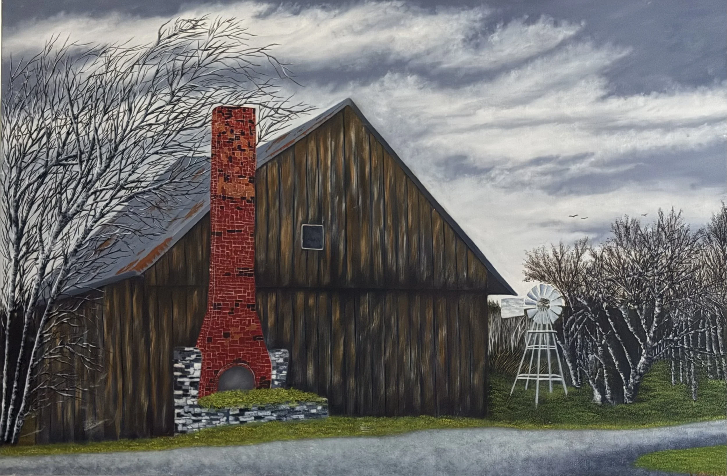 New England Winter Homeland