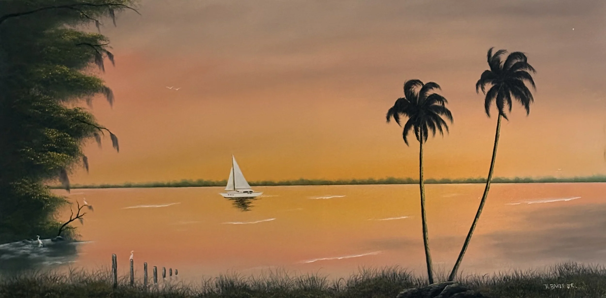Sailing into the Sunset