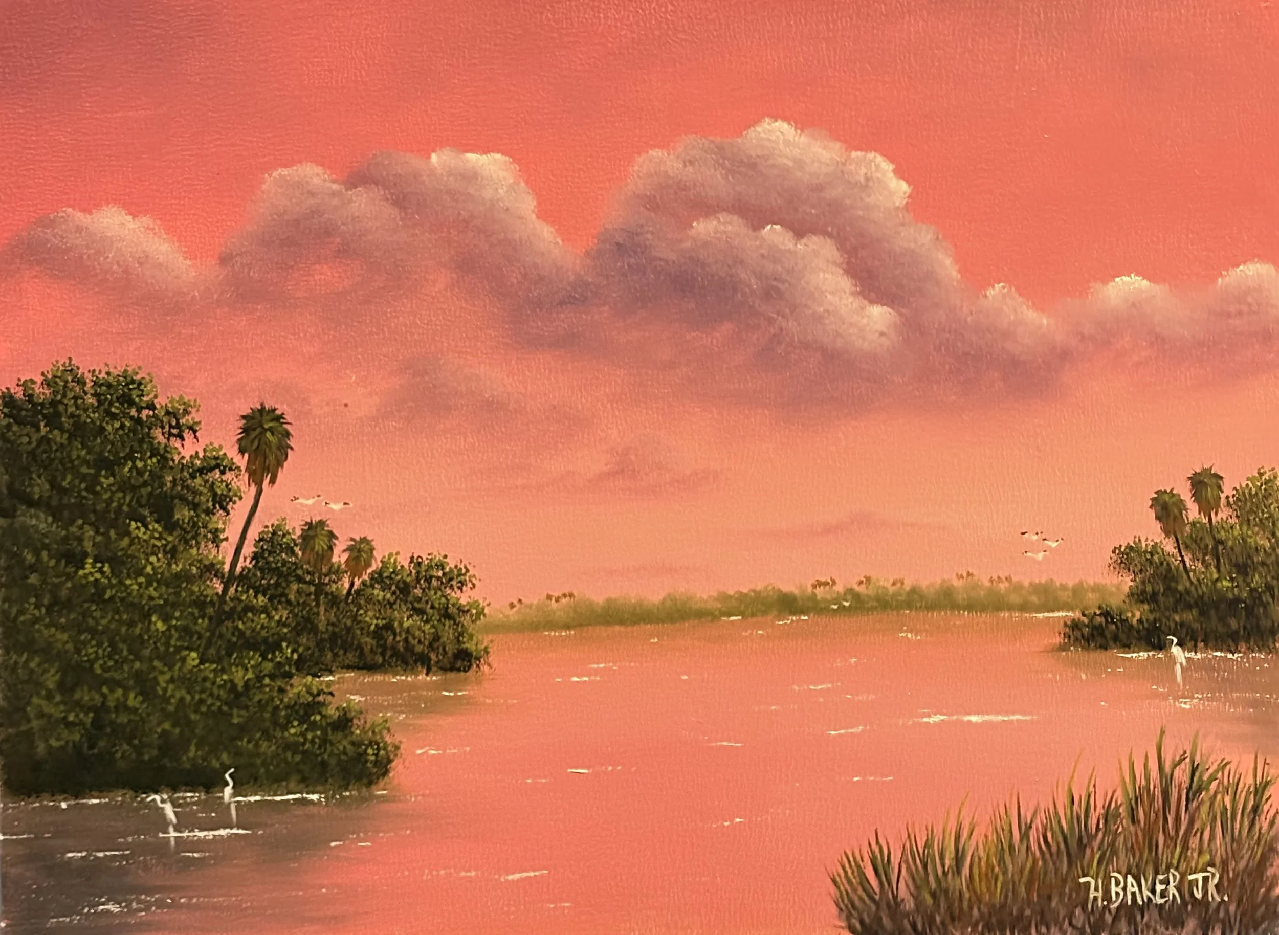 Serenity in the Shallows
