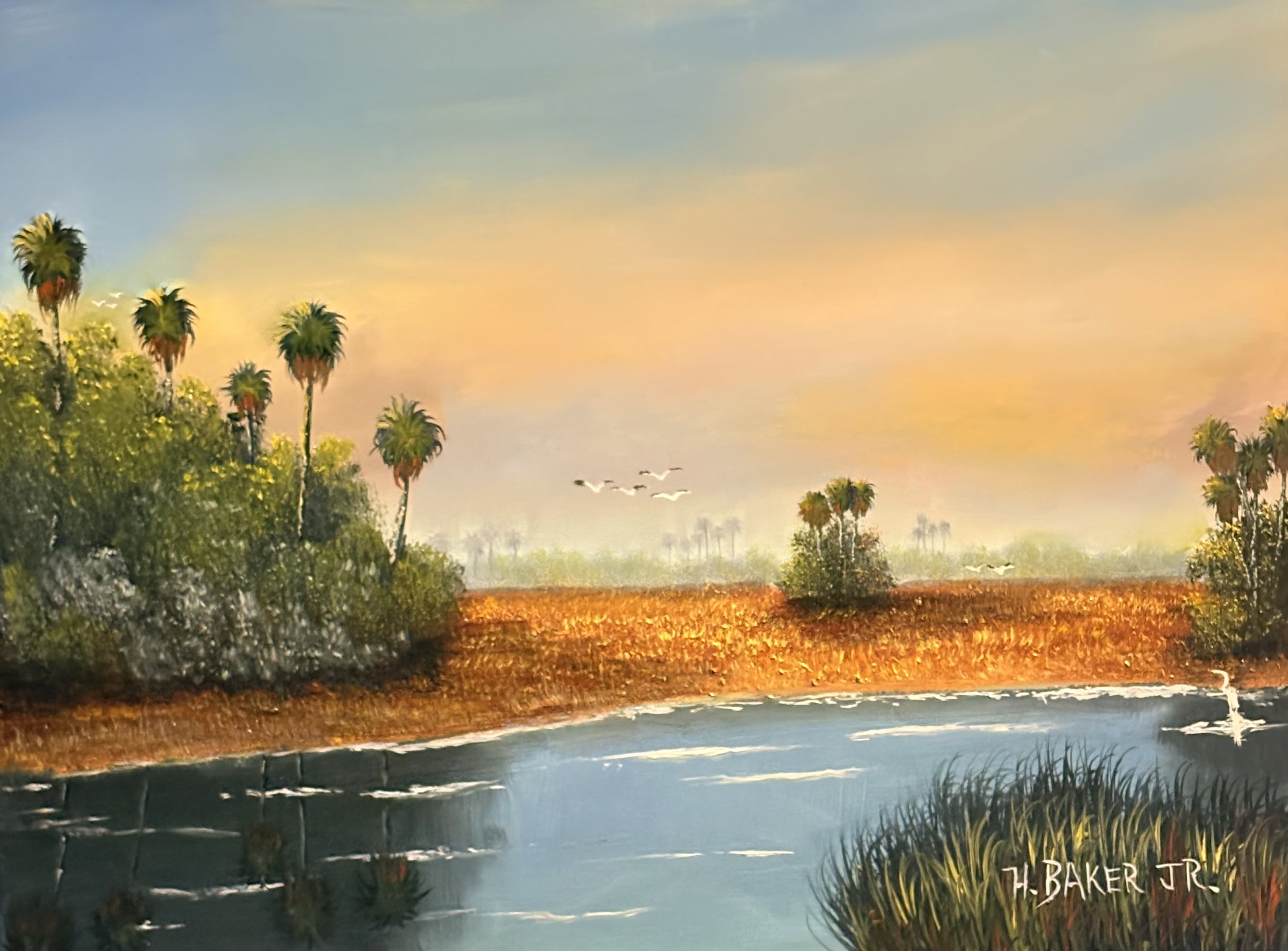 Basking Palms