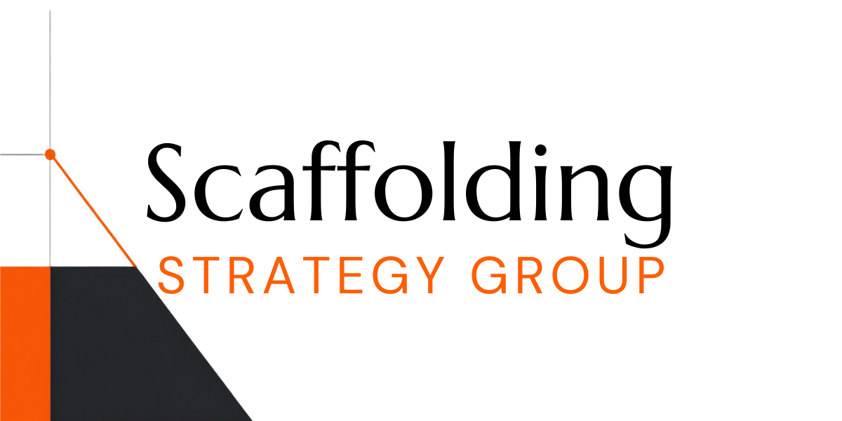 Scaffolding Strategy Group