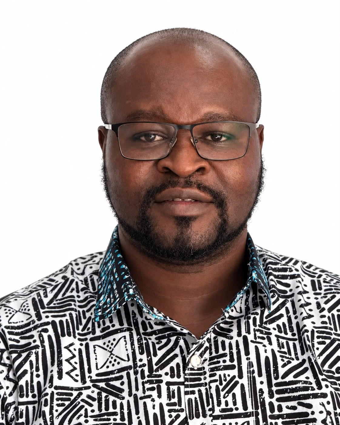 Headshot of Dr Richmond Ehwi