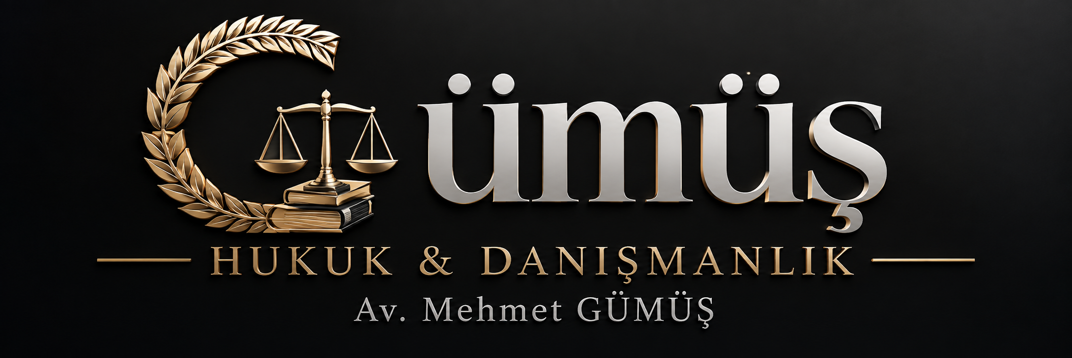 Gümüş Hukuk ve Danışmanlık, Avukat Mehmet Gümüş logosu
