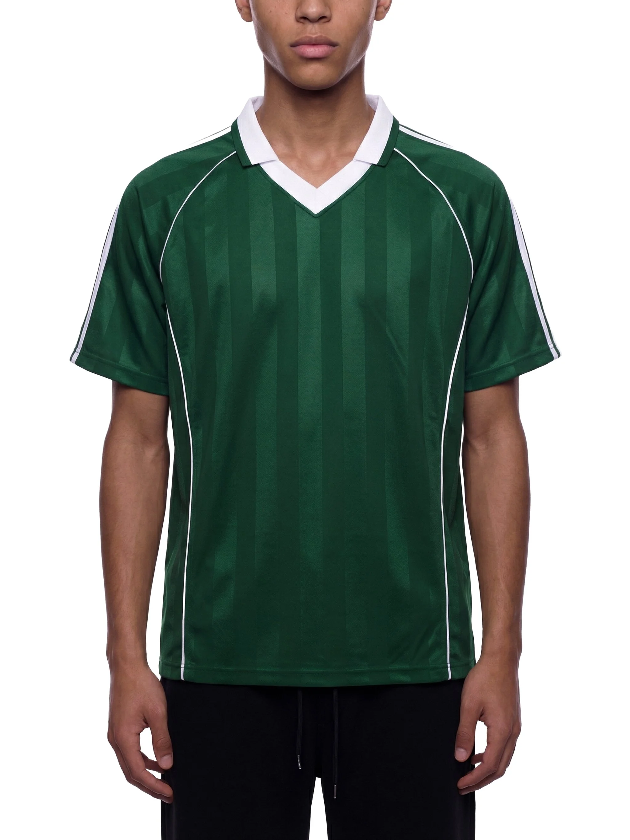 Striped Soccer Jersey