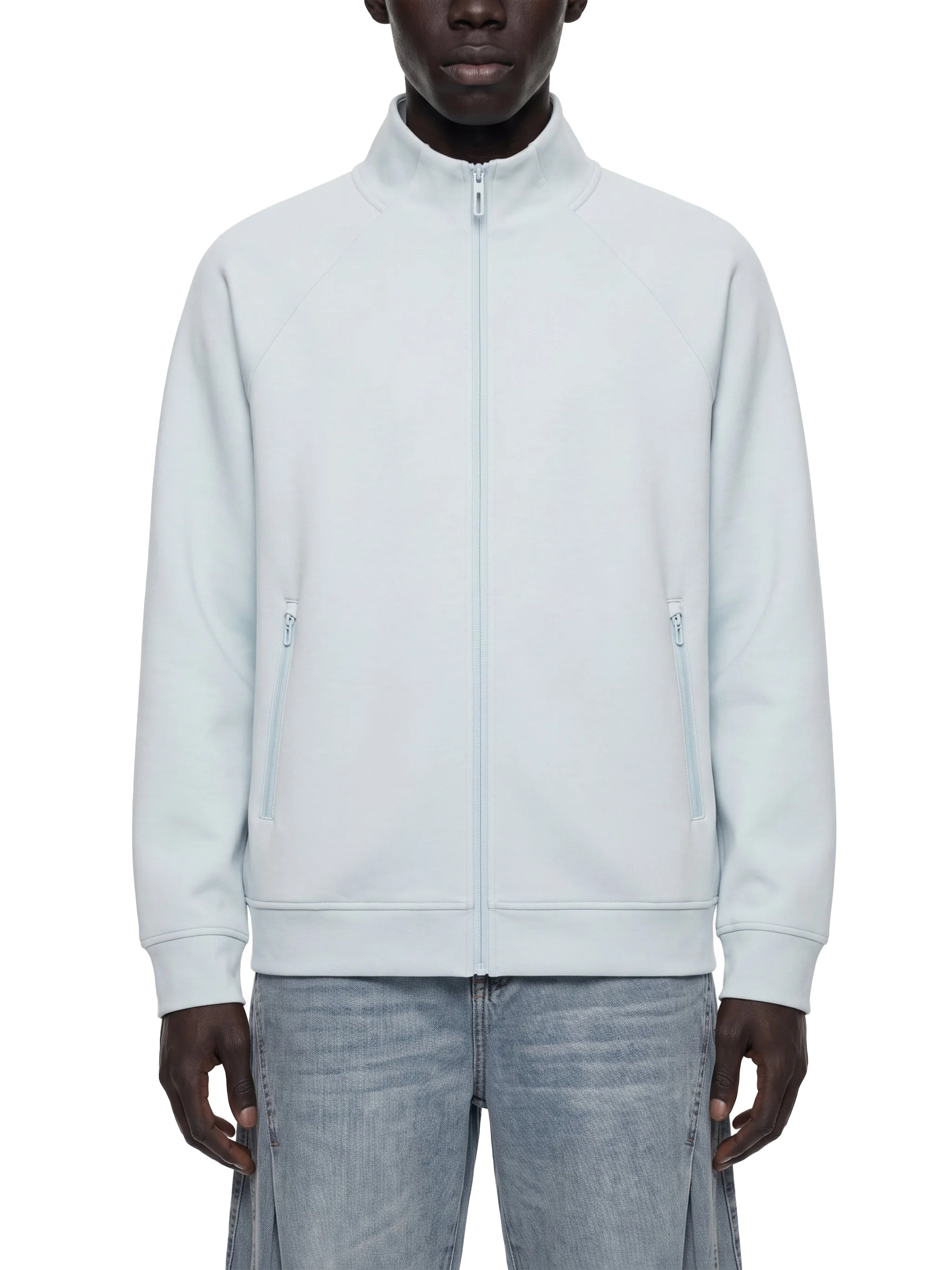 Fleece knit Jacket