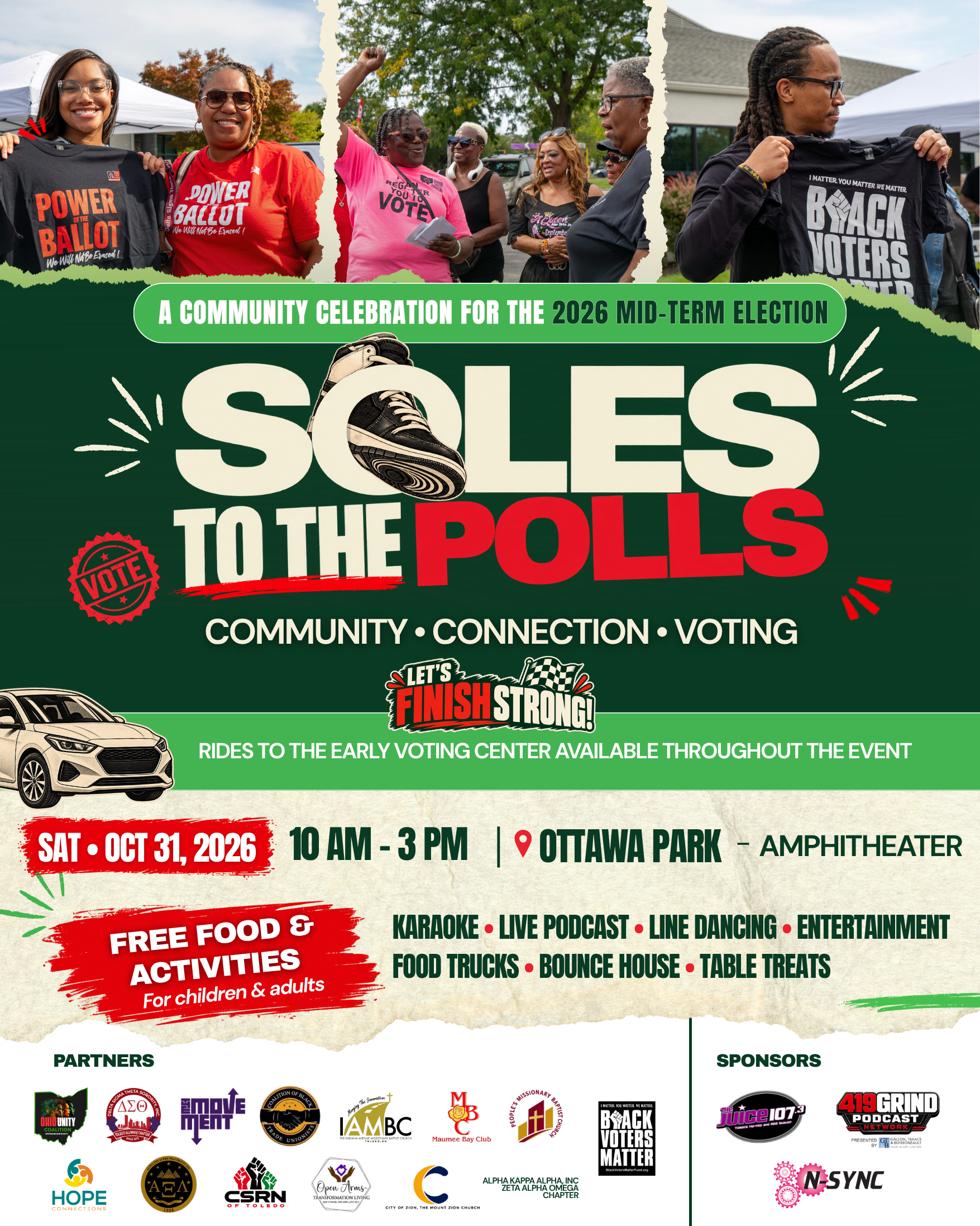Soles to the Polls