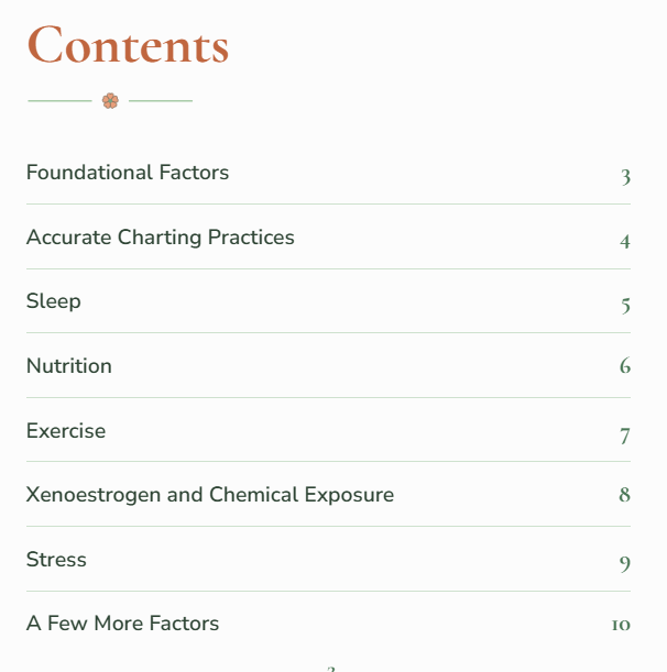 Free Foundational Factors Guide