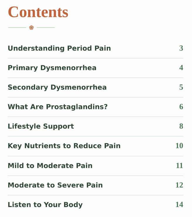 Period Pain