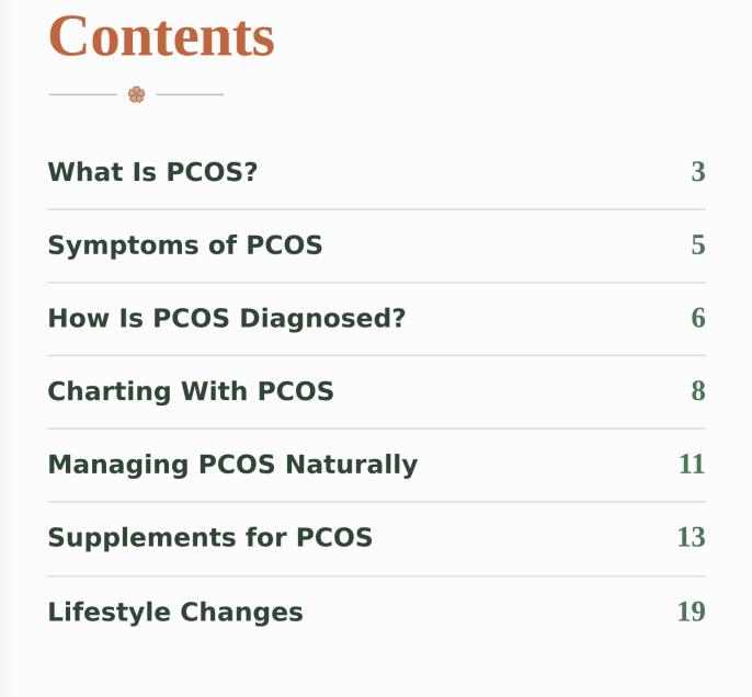 Polycystic Ovarian Syndrome