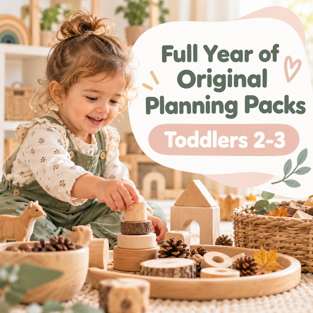 Toddler Room (2–3 Years) – Full Year of Original Planning Packs