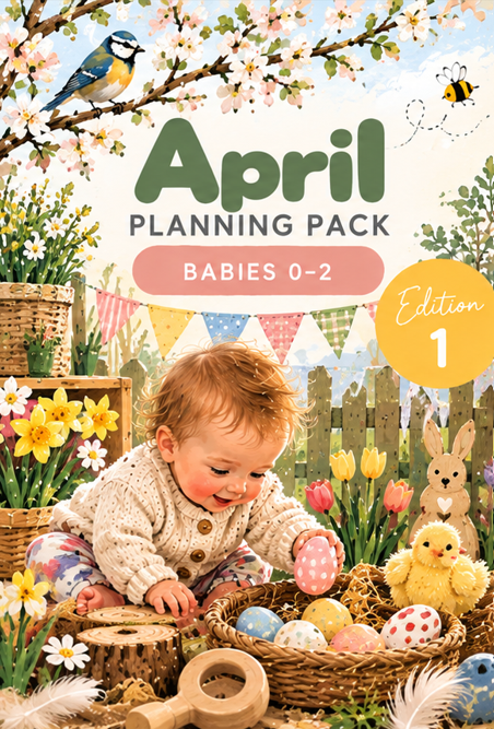 April Planning Pack Babies EDITION 1