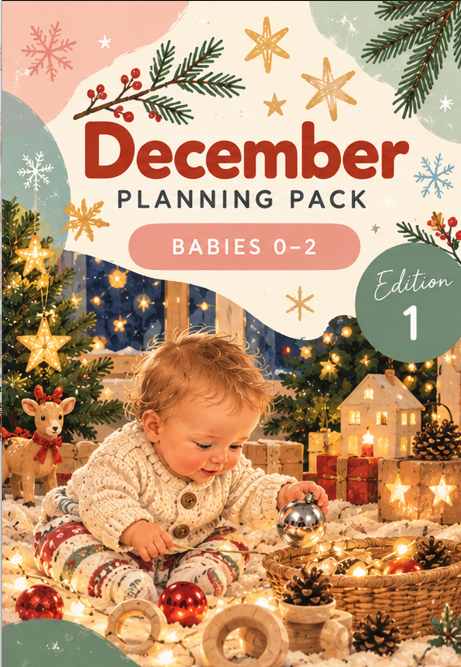 December Planning Pack Babies EDITION 1