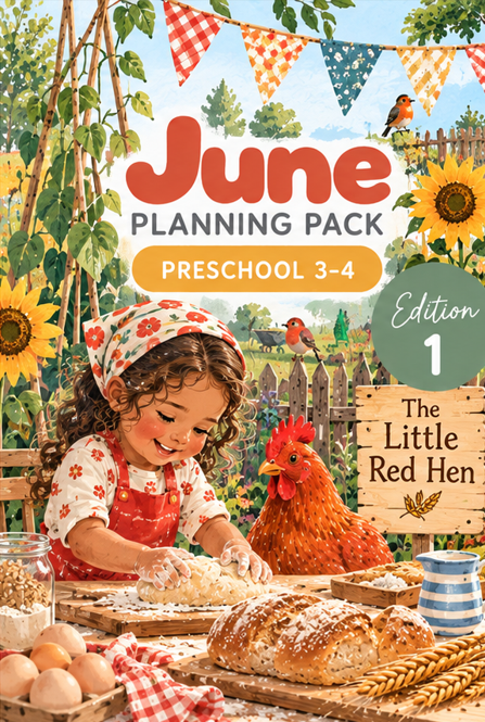 June Planning Pack Preschool EDITION 1