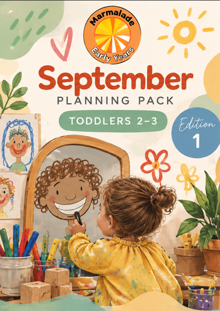 September Planning Pack Toddlers EDITION 1